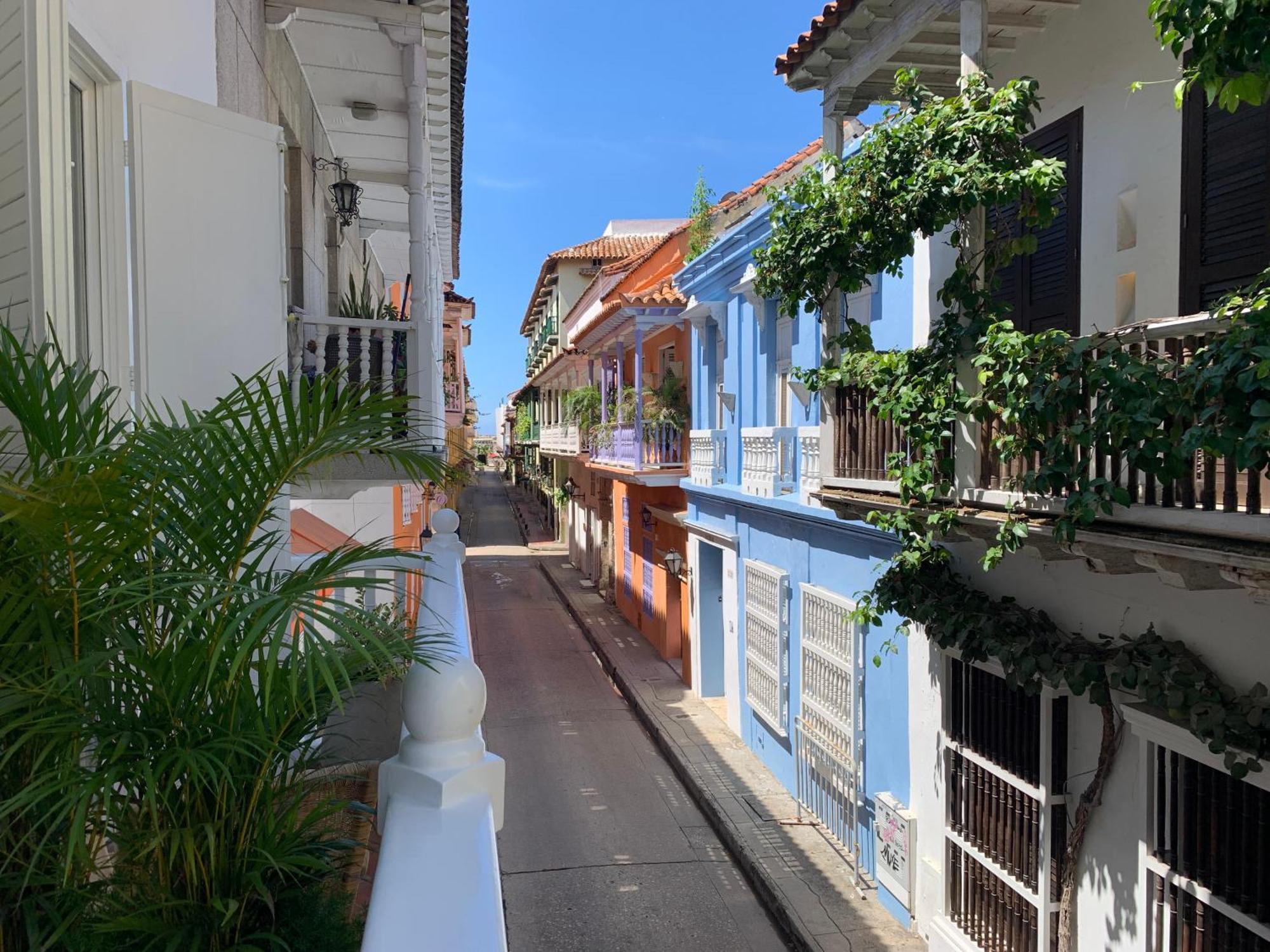 Hotel Casa La Mantilla By Faranda Boutique Картахена Экстерьер фото