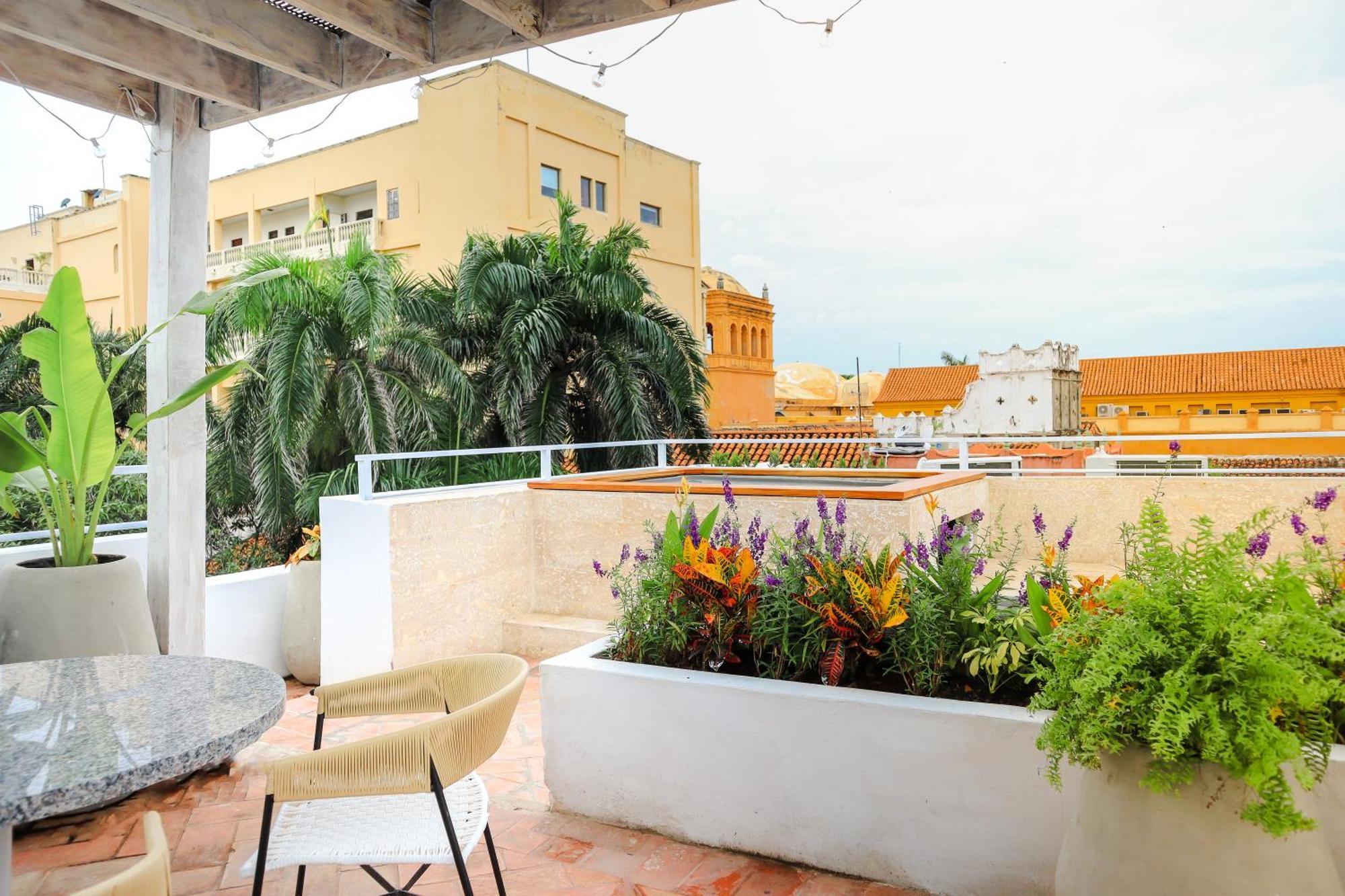 Hotel Casa La Mantilla By Faranda Boutique Картахена Экстерьер фото