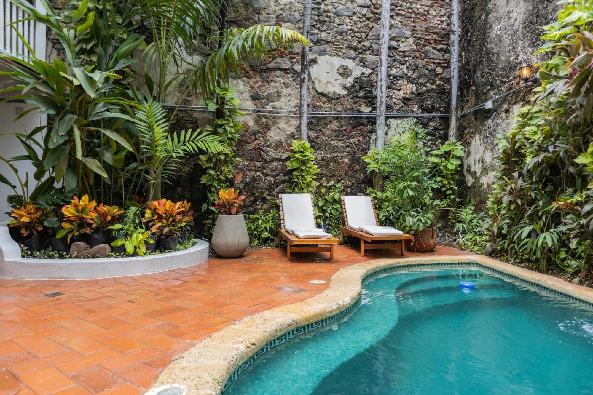 Hotel Casa La Mantilla By Faranda Boutique Картахена Экстерьер фото