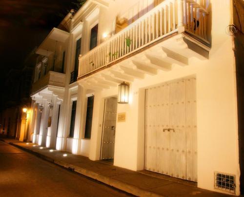 Hotel Casa La Mantilla By Faranda Boutique Картахена Экстерьер фото